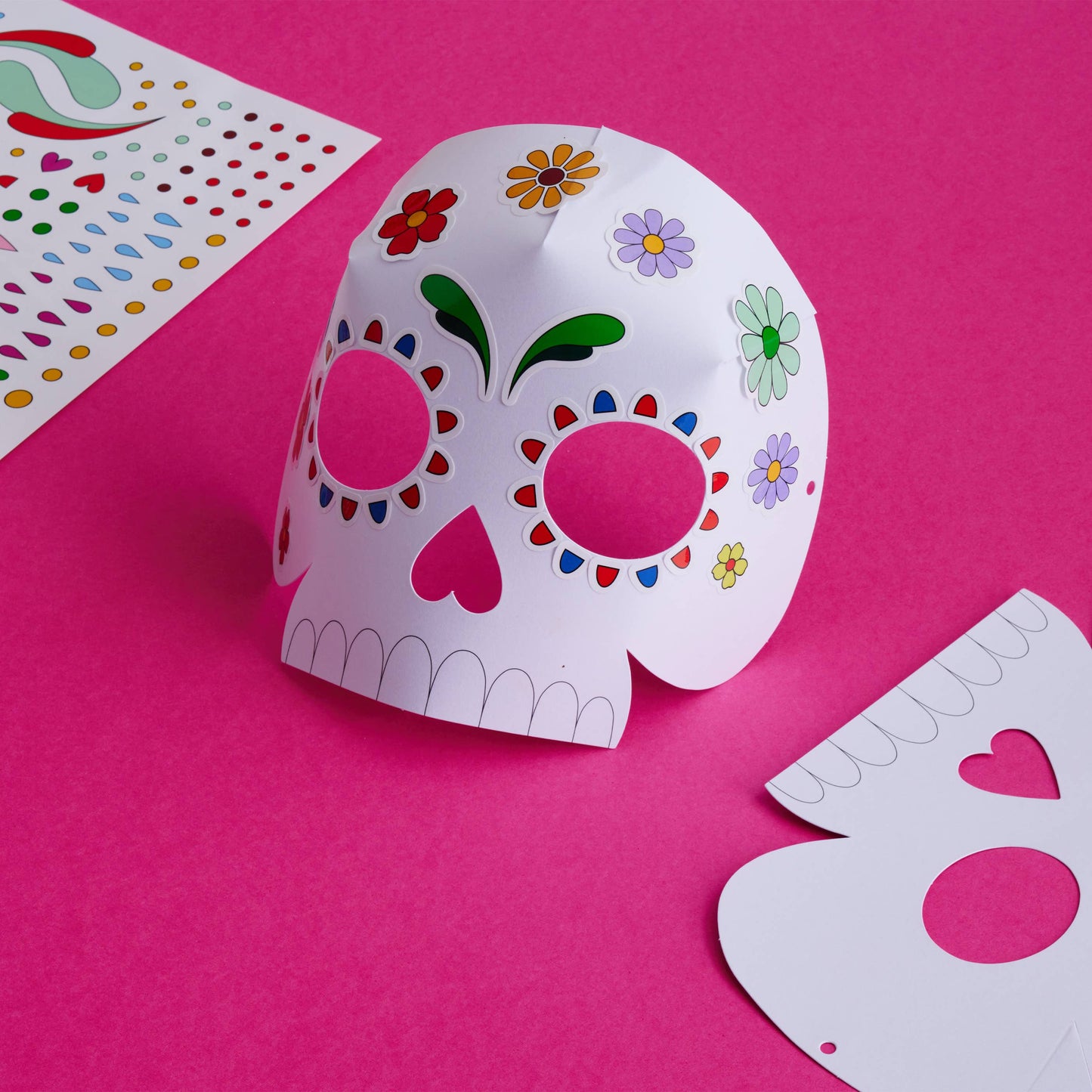 CALAVERA Sticker Based Art Pack