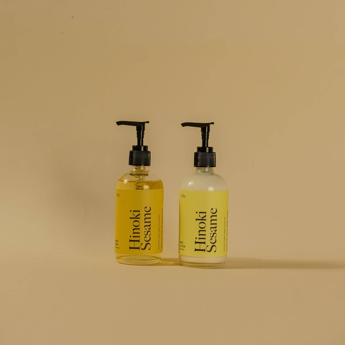 Liquid Hand Soap - Hinoki Sesame