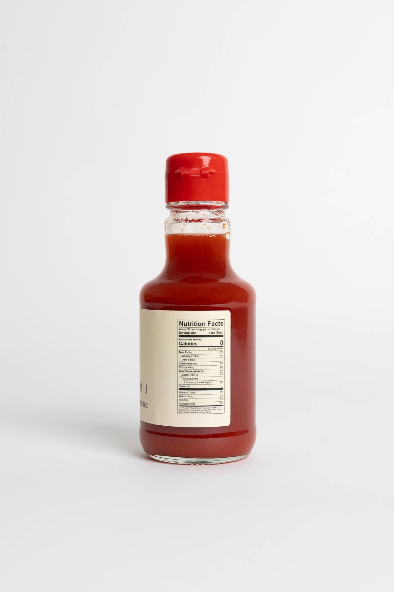 Fermented Cayenne Hot Sauce