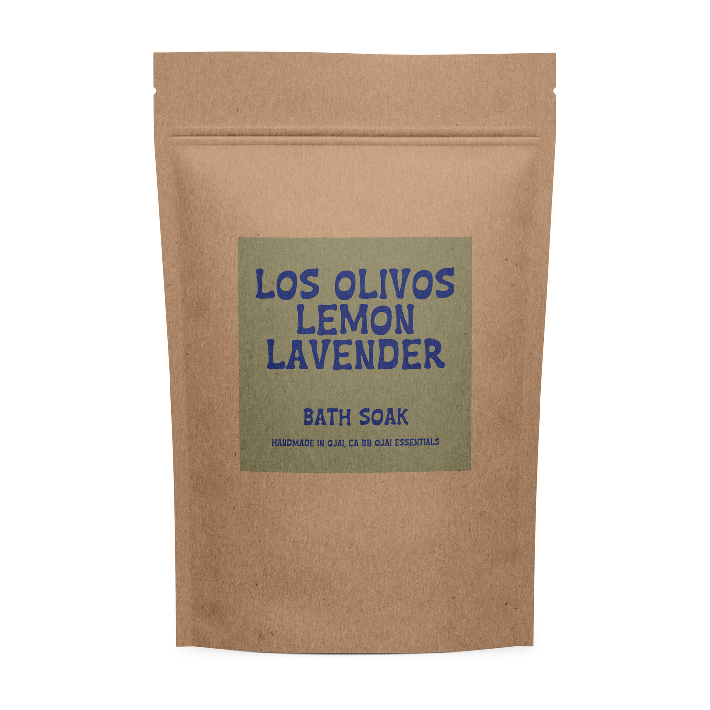 Los Olivos Lemon Lavender Bath Salts