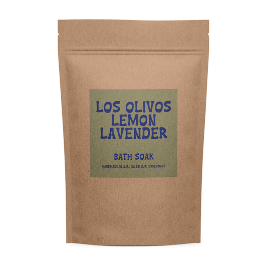 Los Olivos Lemon Lavender Bath Salts