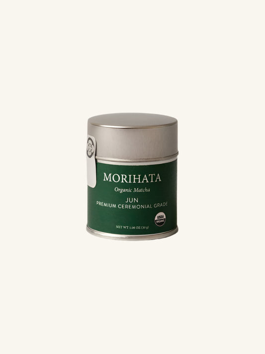 Morihata Organic Matcha - Jun (Premium Ceremonial Grade)