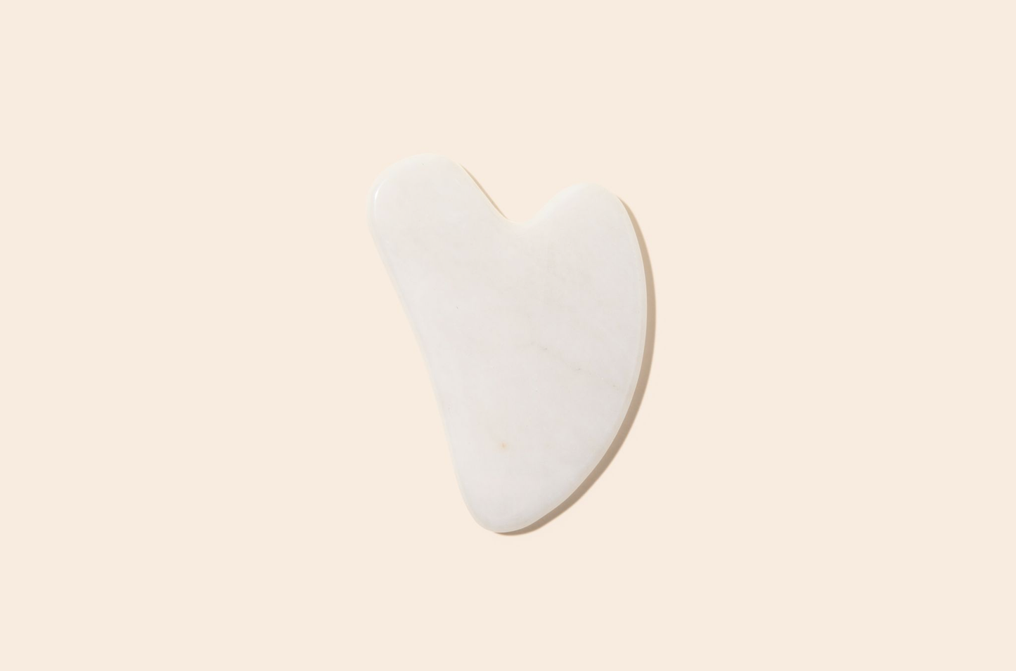 White Jade Gua Sha | Facial Stone | Holiday Bestseller