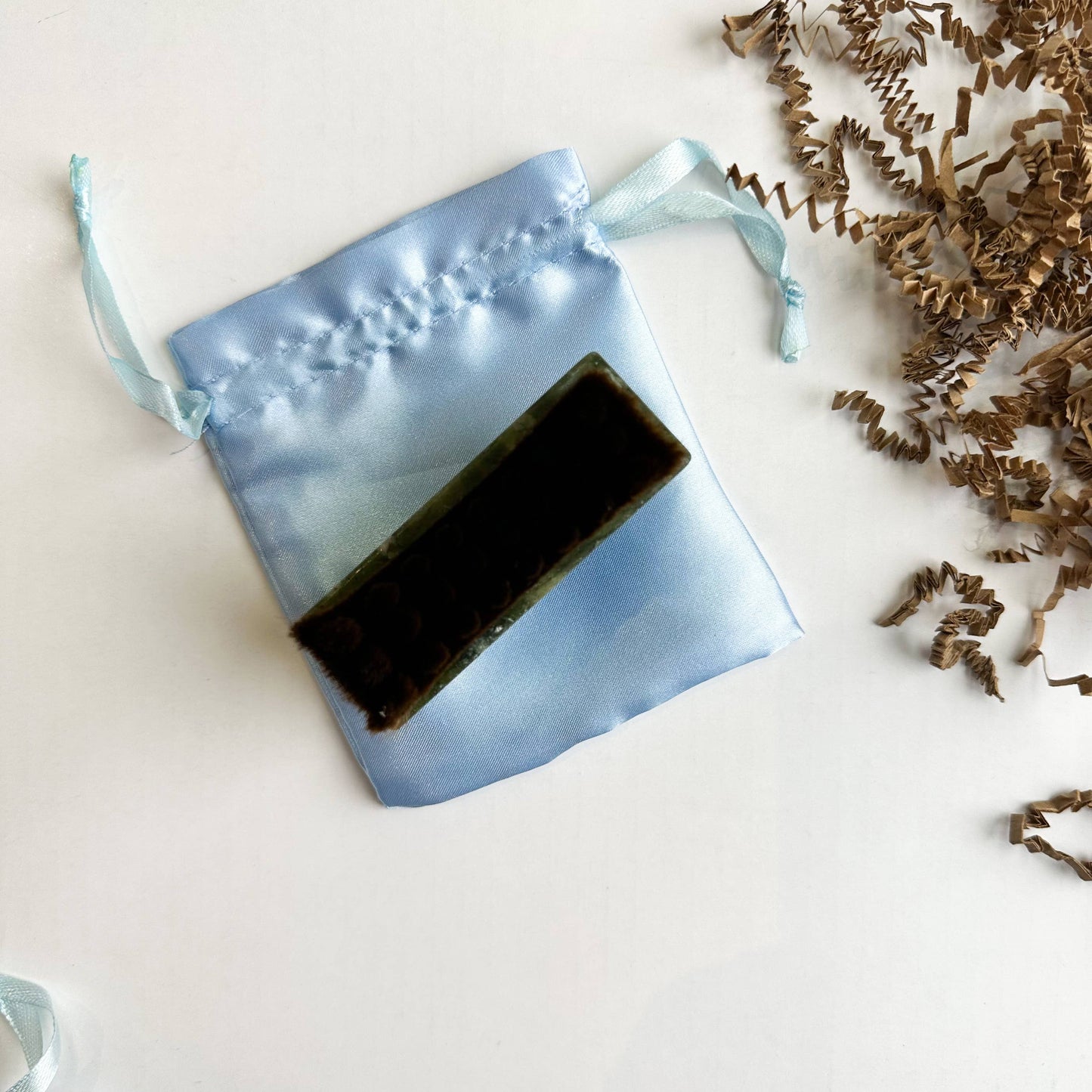 Walnut Lymphatic Brush : Walnut