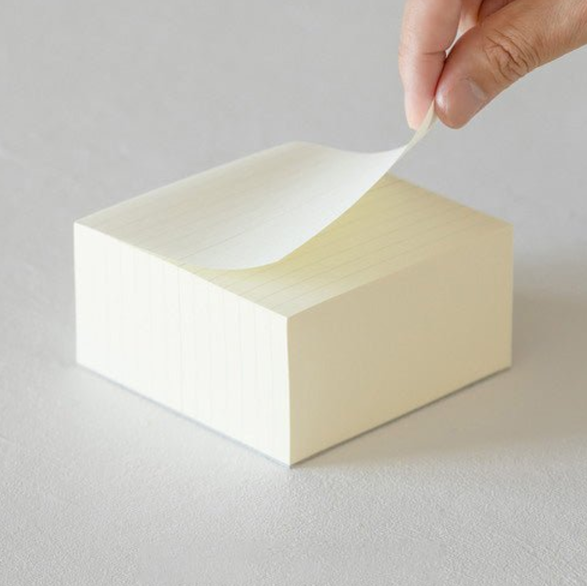 Midori MD Memo Block - High-Quality Japanese Paper (500 Sheets)