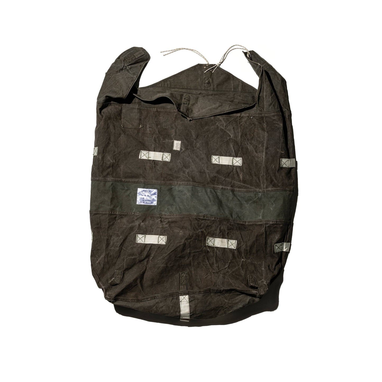 VINTAGE COMFORTER STORAGE BAG
