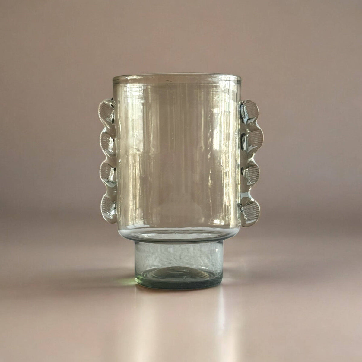 July Recycled Glass Vessel by MESO