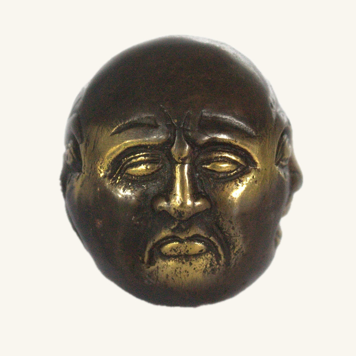 Brass Four Face Buddha