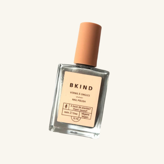 Vegan & 21-free Nail Polish - Glacial