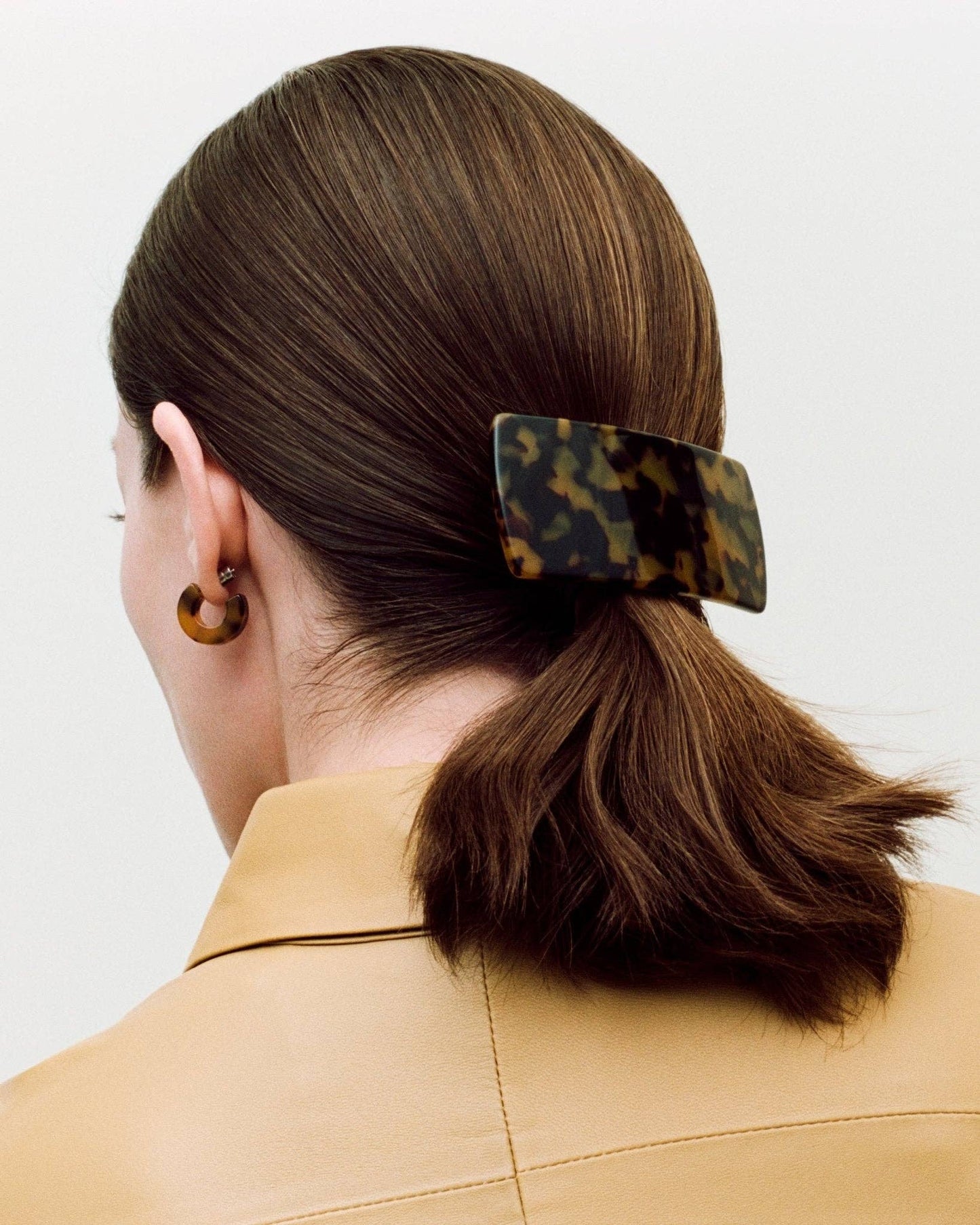 Muse Hoops in Poppy