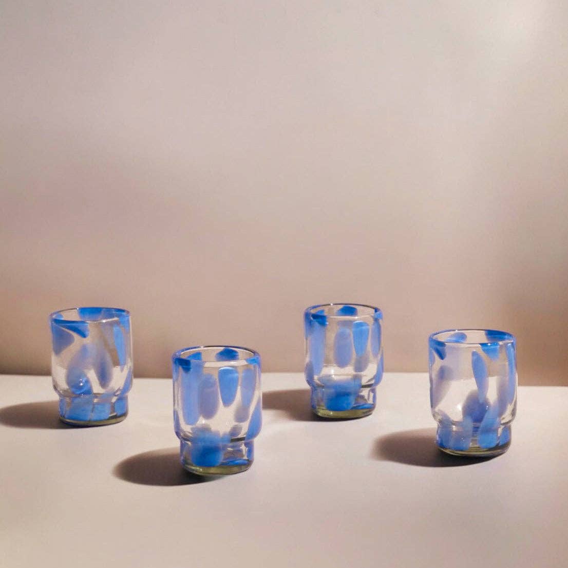 Marta Blue Glasses