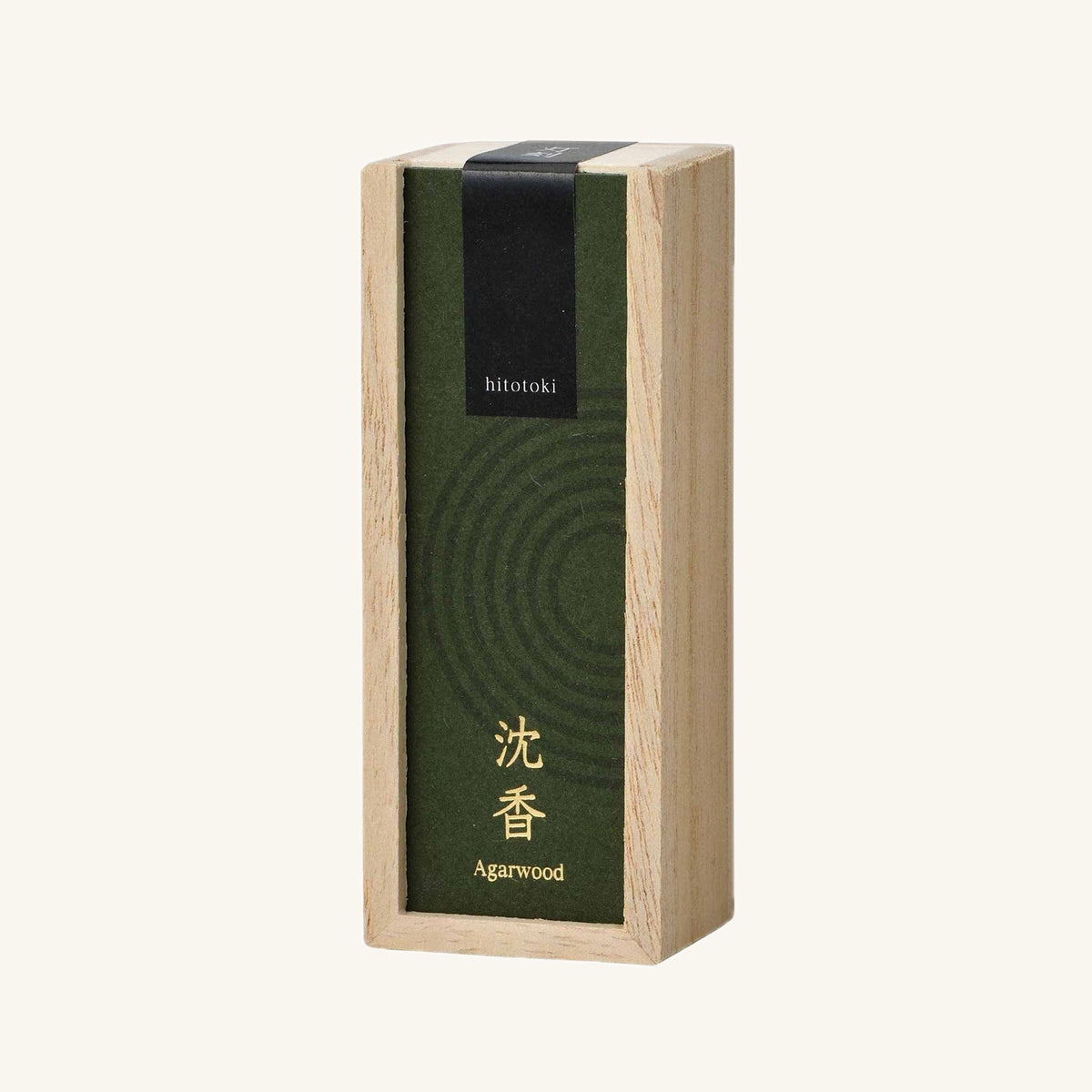 Find your calm / Agarwood Incense sticks Hitotoki