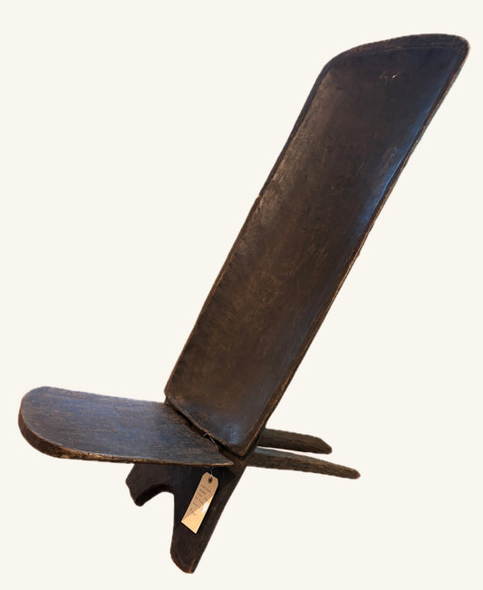 Handmade African Wooden Chair