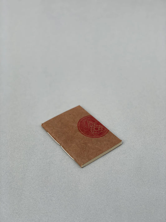 Pocket Size Notebook 4" x 3"