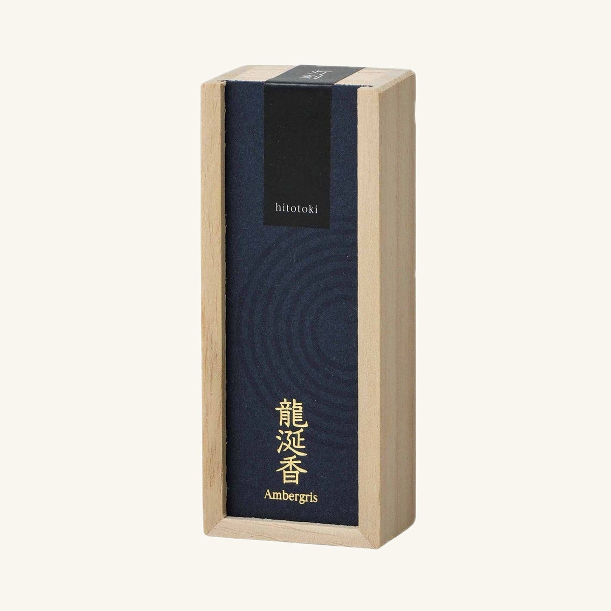 Inspire your creativity / Ambergris Incense sticks Hitotoki