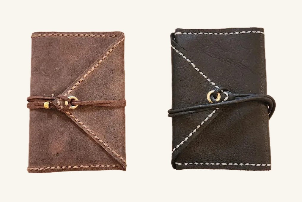 Levell Leather journals