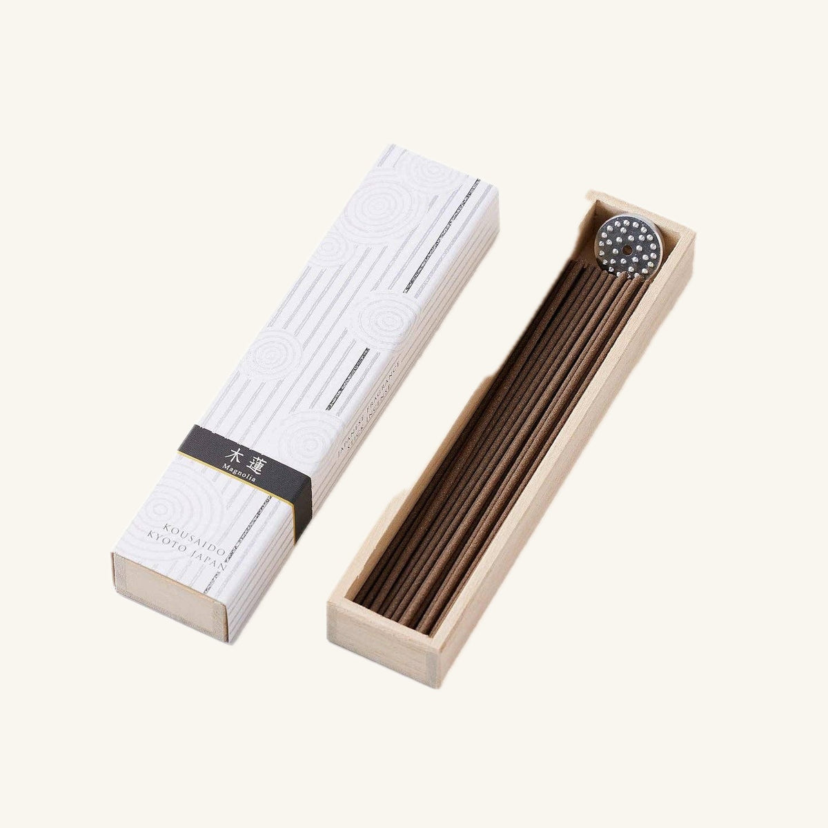 Magnolia Incense sticks Long Type Hyakuraku-kou