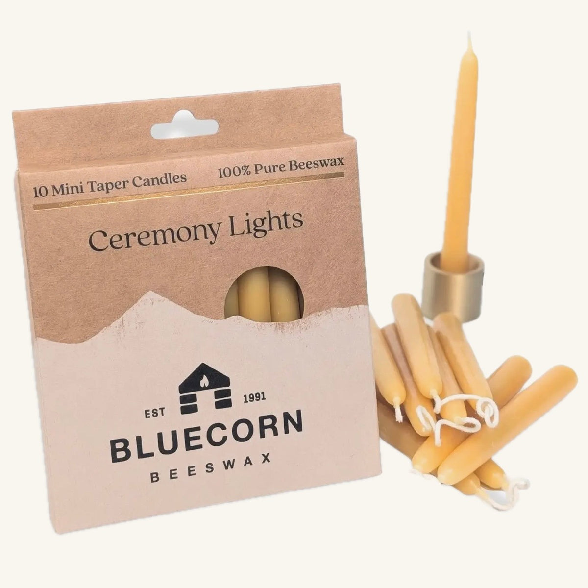 Mini Taper Candles