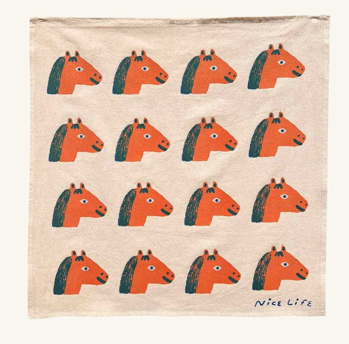 Nice Life Tea Towel