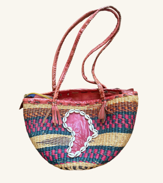 Nigerian Basket Purse