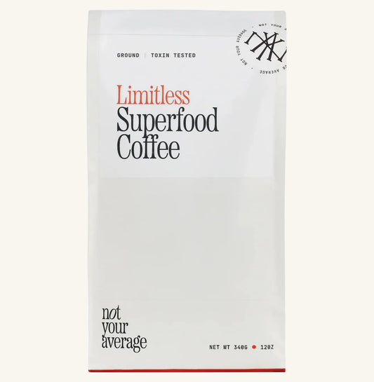 Not Your Average Coffee: Organic & Toxic-Tested Superfoods