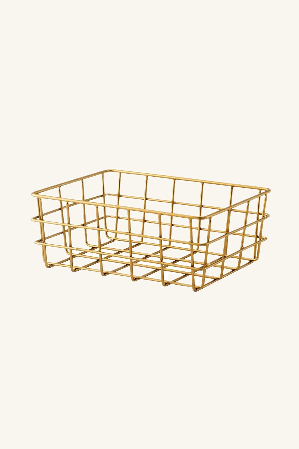 Brass Pantry Basket