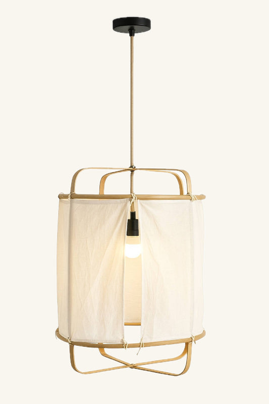 Natural Bamboo Pendant Light