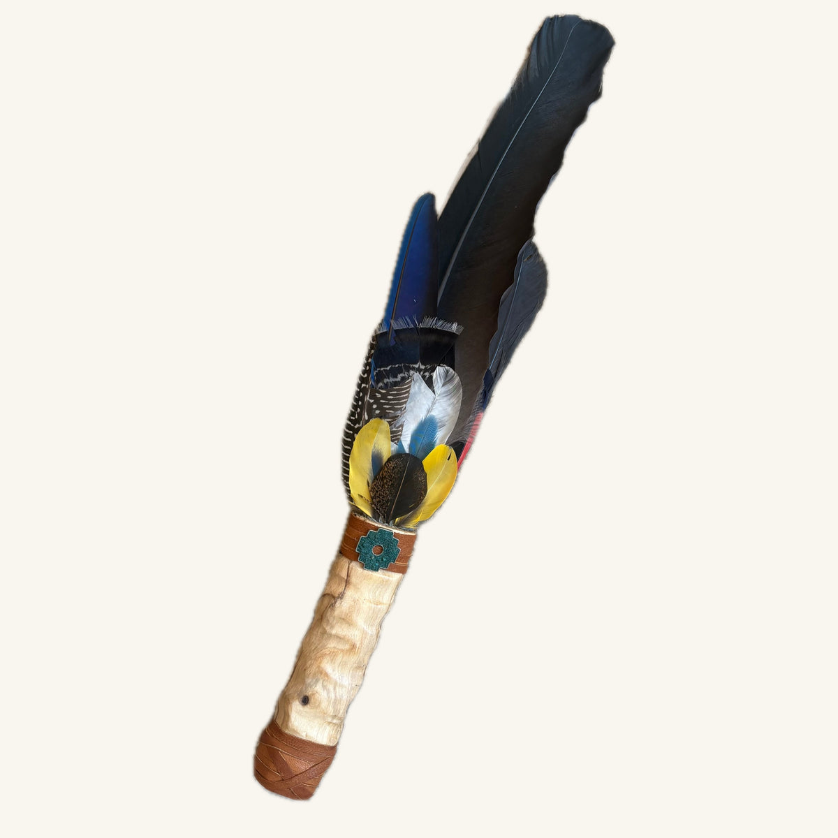 Peruvian Feather Wands