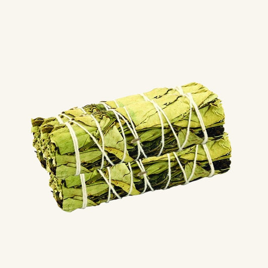 Sage Smudge Stick - Lemon Balm & Peppermint (4 in.)