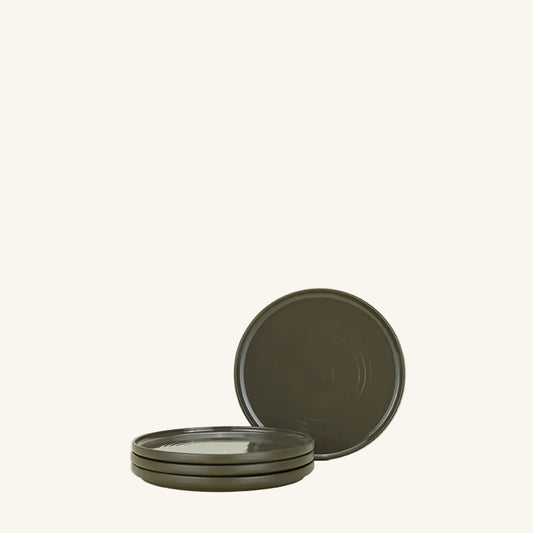 Salad Plates - Olive