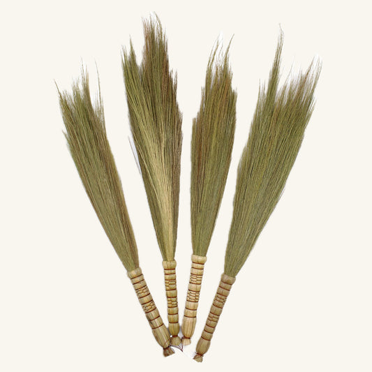 Indonesian Pampus Grass Broom