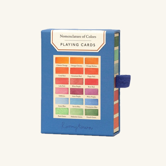 Playing Card Deck - Nomenclature of Colors