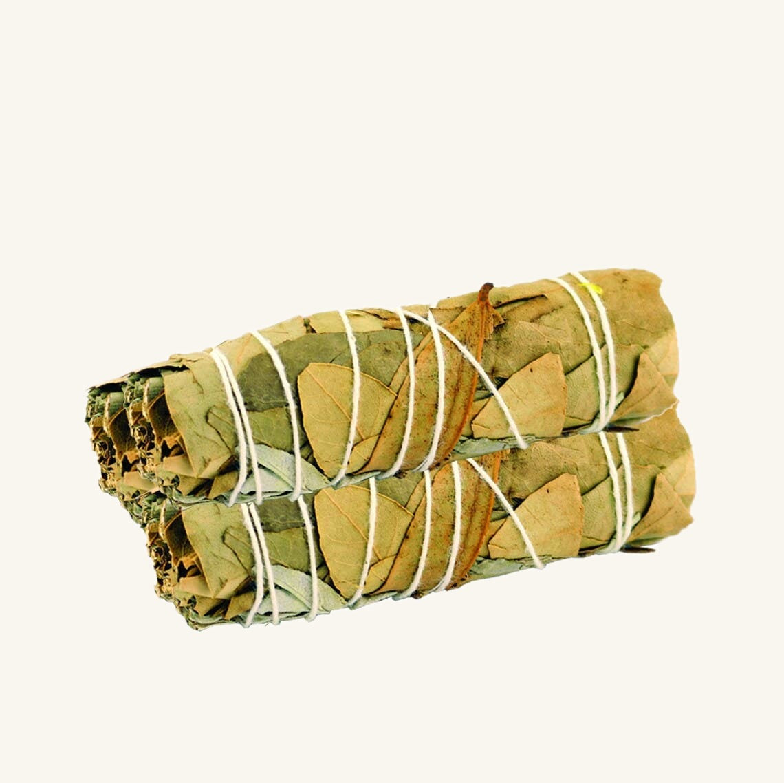 Smudge Stick - White Sage & Bay Leaf (4 in.)
