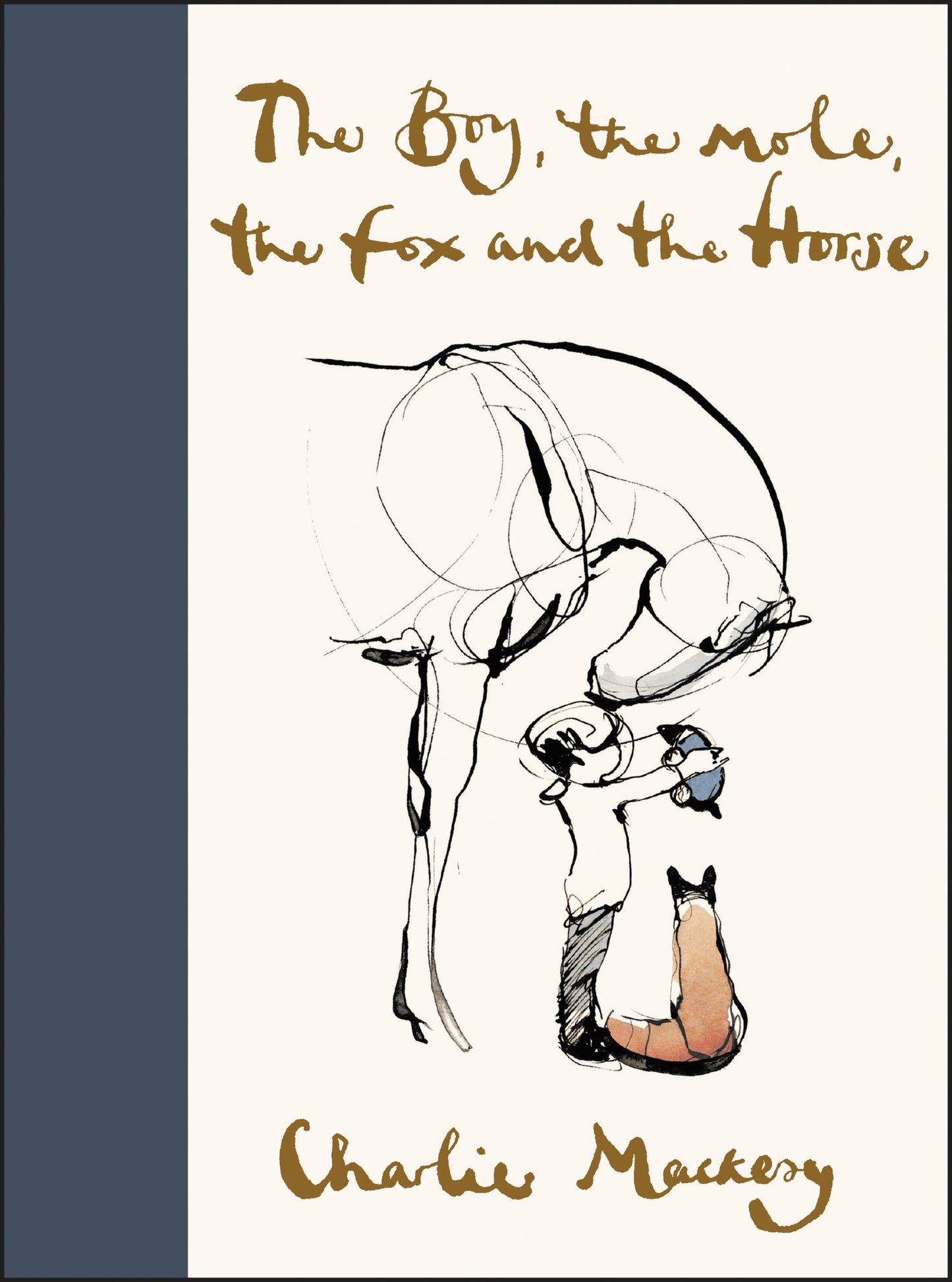 The Boy, the mole, the fox and the Horse