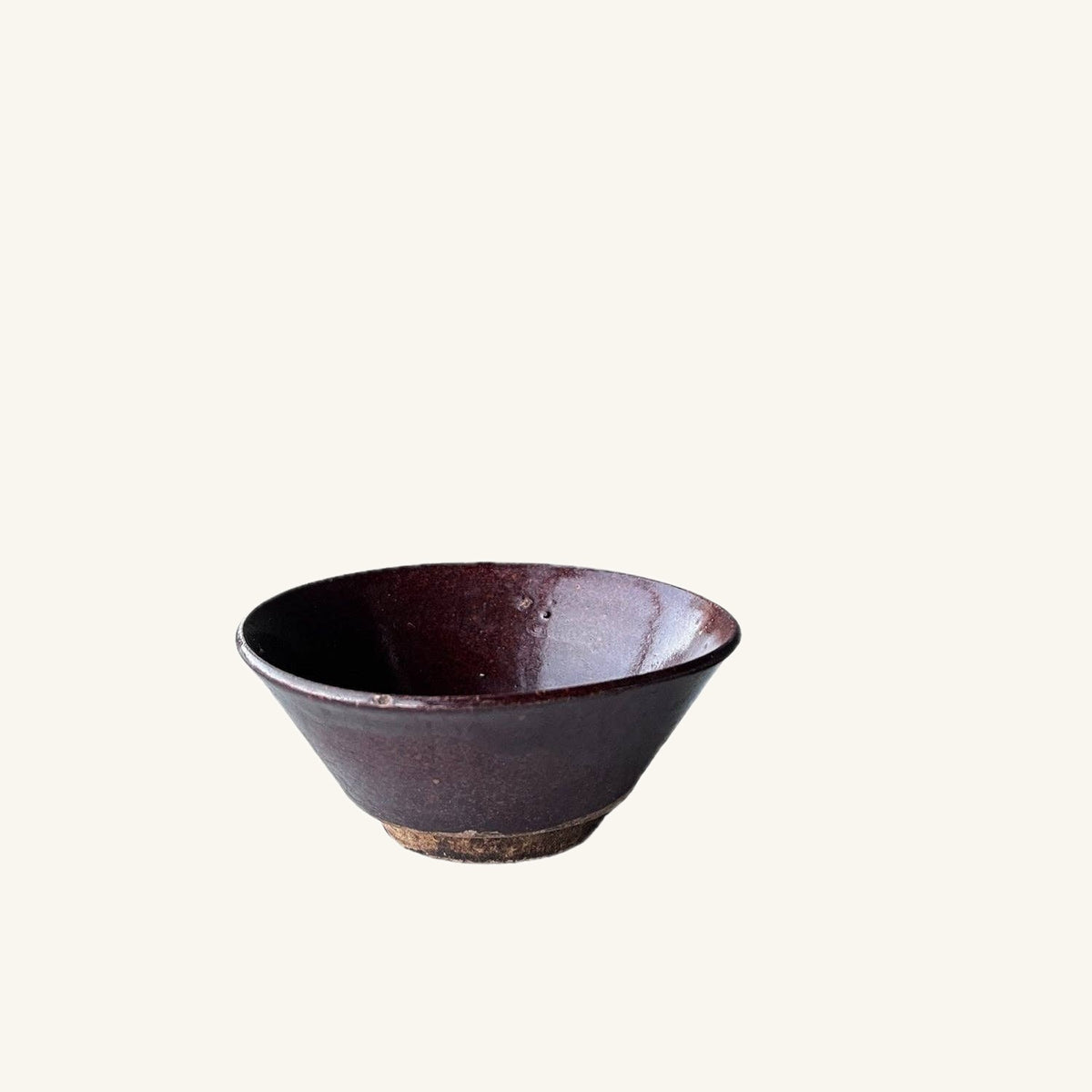 Vintage Bullseye Rice Bowl