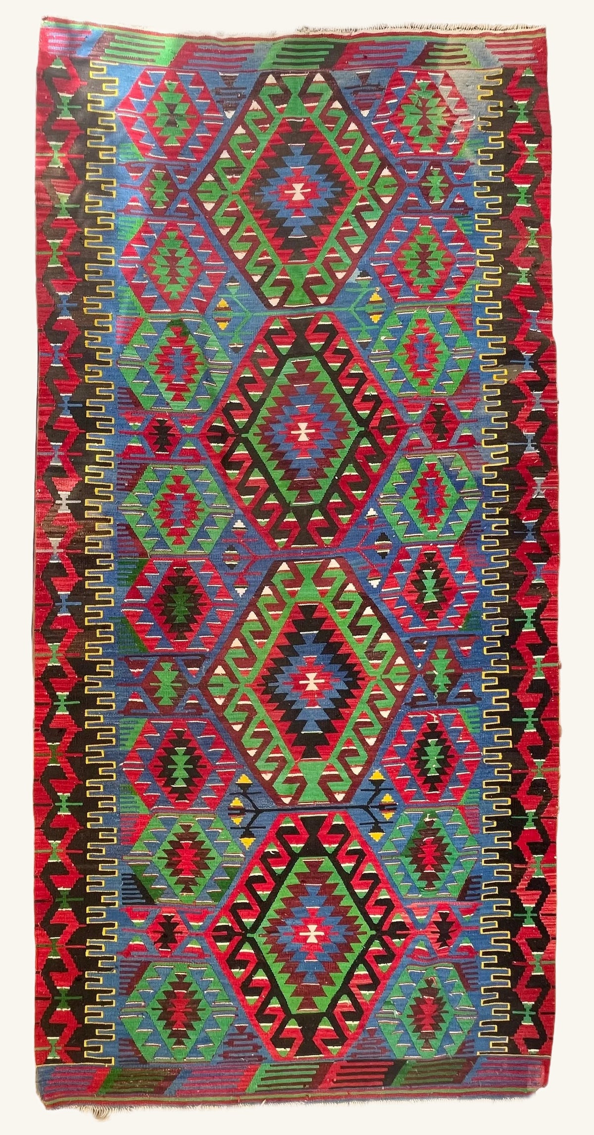 Vintage Turkish Kilim Rug
